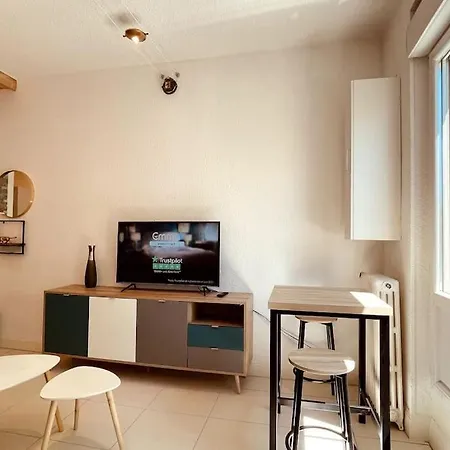 Apartamento Eurotel 10 - F2 Hyper Centre-ville *