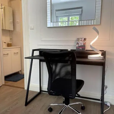 Eurotel 10 - F2 Hyper Centre-ville Apartamento *