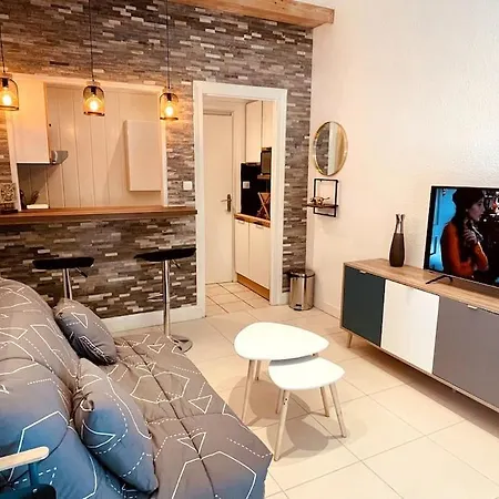 Eurotel 10 - F2 Hyper Centre-ville Apartamento *
