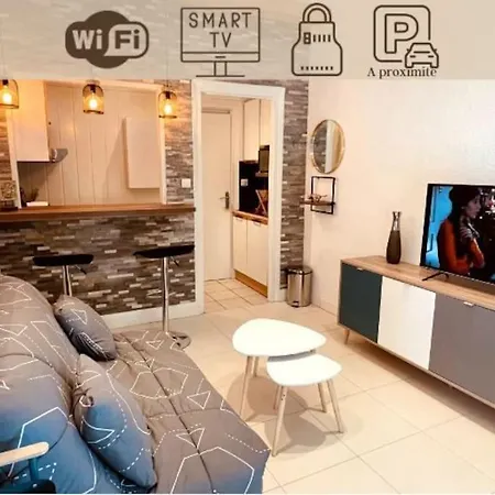 Apartamento Eurotel 10 - F2 Hyper Centre-ville *
